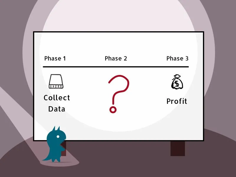 Illustration for Product metrics - we track too much