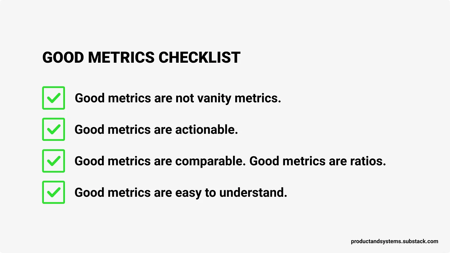 Illustration for Stop tracking vanity metrics